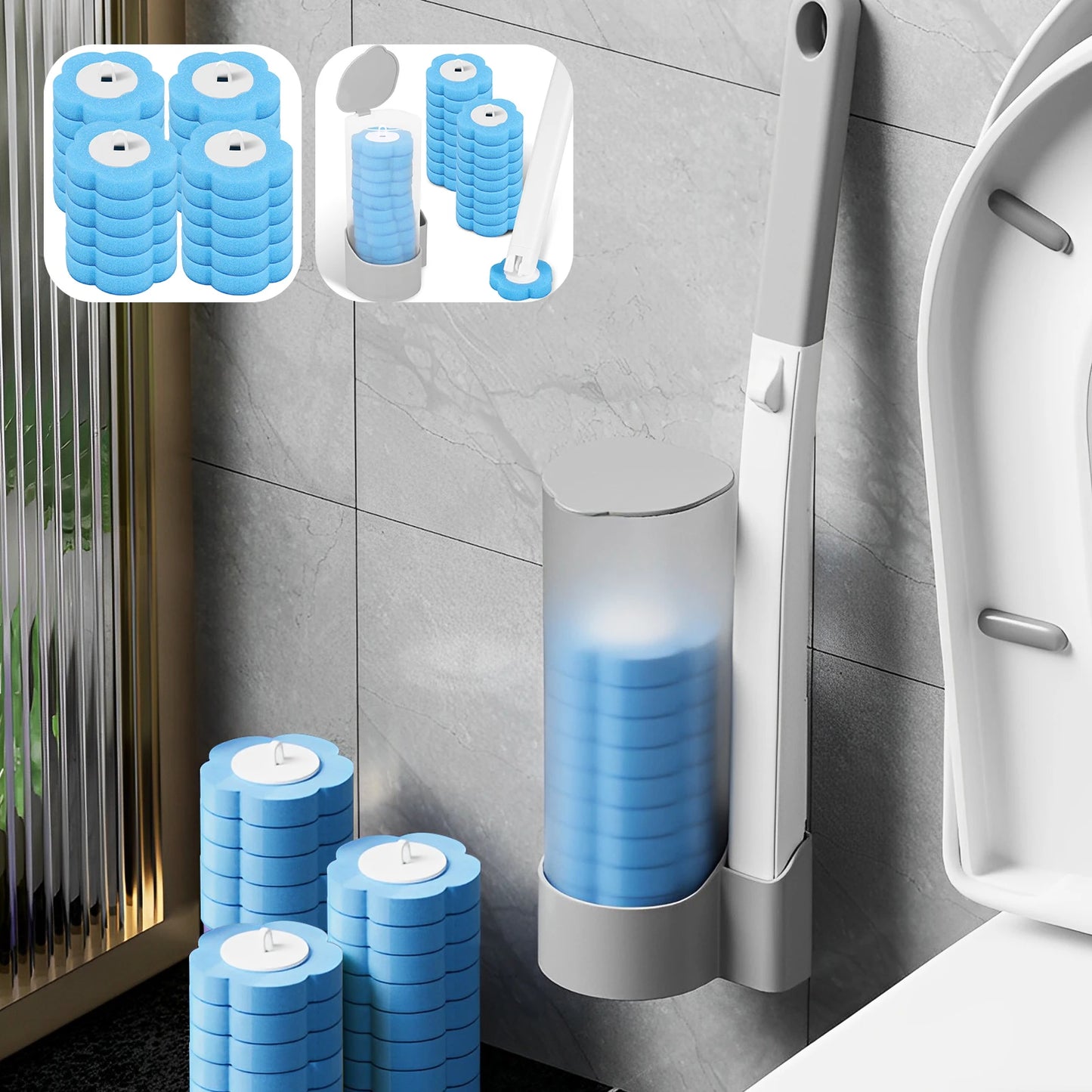 HygieneClean Bürsten-Set