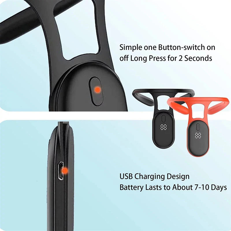 Smarter Nacken Haltungstrainer