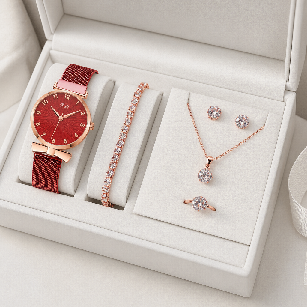 Elegantes Damen Geschenkset 5-teilig
